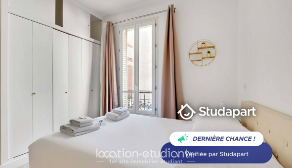 Logement tudiant Studio à Paris 17me arrondissement (75017)