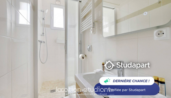 Logement tudiant Studio à Paris 17me arrondissement (75017)