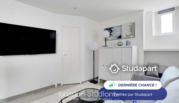 Logement tudiant Studio à Paris 17me arrondissement (75017)