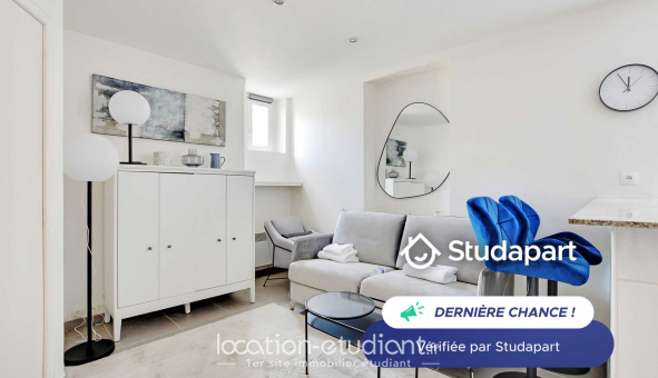 Logement tudiant Studio à Paris 17me arrondissement (75017)