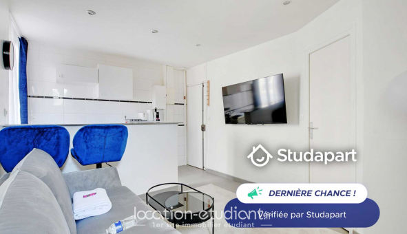 Logement tudiant Studio à Paris 17me arrondissement (75017)