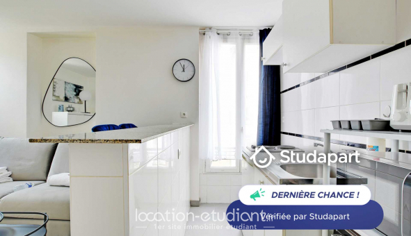 Logement tudiant Studio à Paris 17me arrondissement (75017)