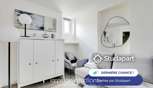 Logement tudiant Studio à Paris 17me arrondissement (75017)