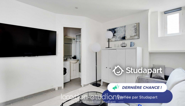 Logement tudiant Studio à Paris 17me arrondissement (75017)