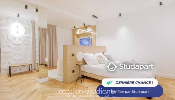 Logement tudiant Studio à Paris 17me arrondissement (75017)