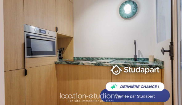 Logement tudiant Studio à Paris 17me arrondissement (75017)