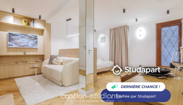 Logement tudiant Studio à Paris 17me arrondissement (75017)