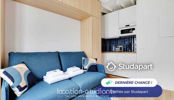 Logement tudiant Studio à Paris 17me arrondissement (75017)