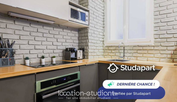 Logement tudiant Studio à Paris 17me arrondissement (75017)