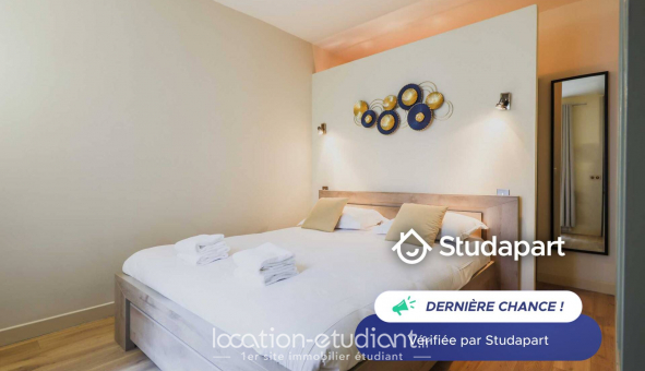 Logement tudiant Studio à Paris 17me arrondissement (75017)