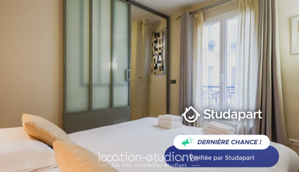 Logement tudiant Studio à Paris 17me arrondissement (75017)