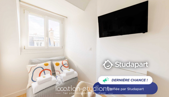 Logement tudiant Studio à Paris 17me arrondissement (75017)