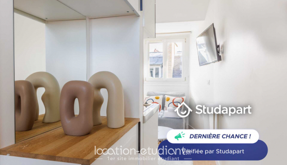 Logement tudiant Studio à Paris 17me arrondissement (75017)