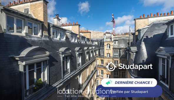 Logement tudiant Studio à Paris 17me arrondissement (75017)