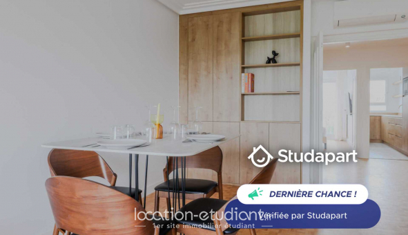 Logement tudiant Studio à Paris 17me arrondissement (75017)