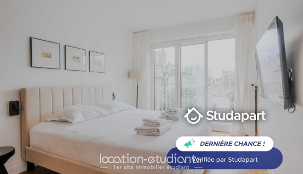 Logement tudiant Studio à Paris 17me arrondissement (75017)