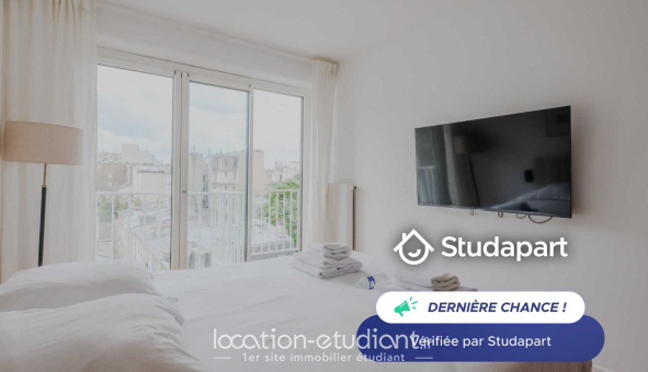 Logement tudiant Studio à Paris 17me arrondissement (75017)