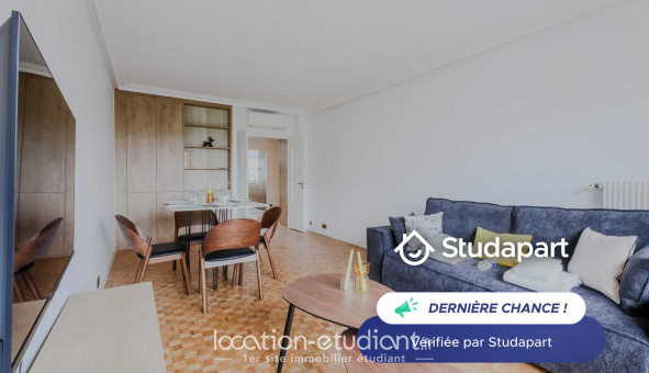 Logement tudiant Studio à Paris 17me arrondissement (75017)