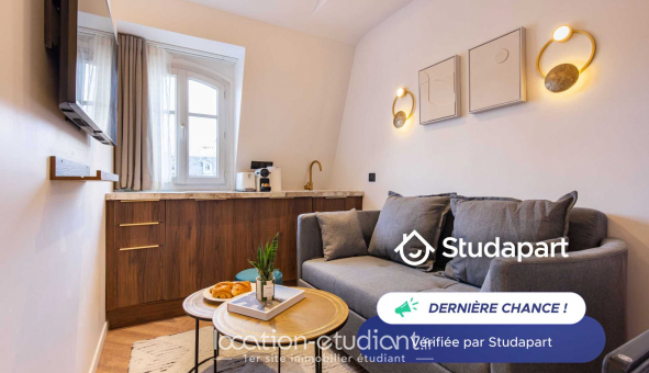 Logement tudiant Studio à Paris 17me arrondissement (75017)