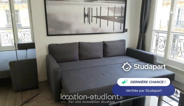 Logement tudiant Studio à Paris 17me arrondissement (75017)