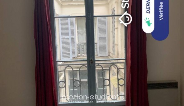 Logement tudiant Studio à Paris 17me arrondissement (75017)