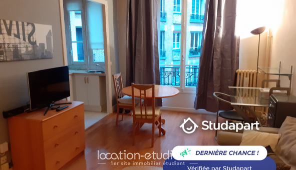 Logement tudiant Studio à Paris 17me arrondissement (75017)