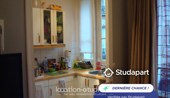 Logement tudiant Studio à Paris 17me arrondissement (75017)