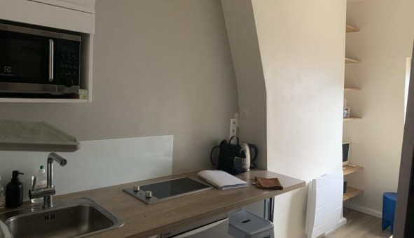 Logement tudiant Location Studio Vide Paris 17me arrondissement (75017)