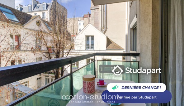 Logement tudiant Studio à Paris 17me arrondissement (75017)