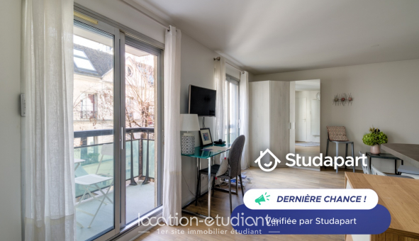 Logement tudiant Studio à Paris 17me arrondissement (75017)