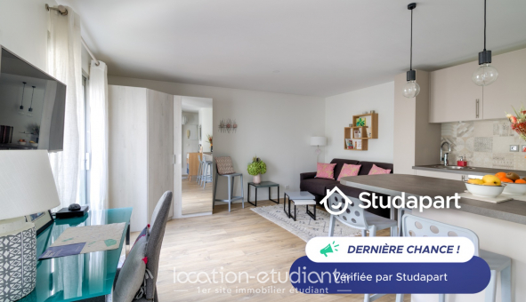 Logement tudiant Studio à Paris 17me arrondissement (75017)