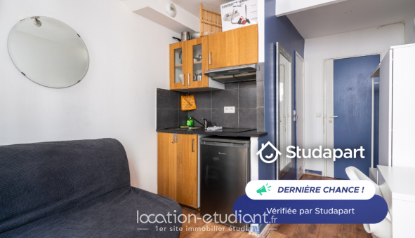 Logement tudiant Studio à Paris 17me arrondissement (75017)