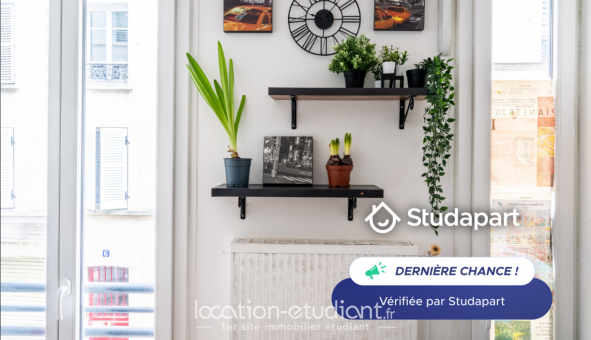 Logement tudiant Studio à Paris 17me arrondissement (75017)