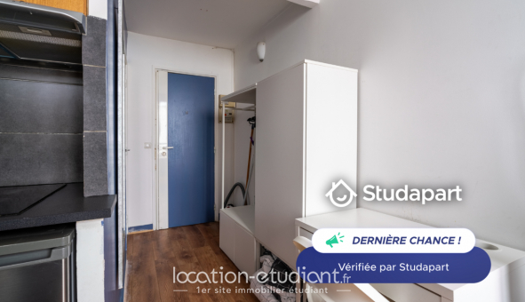 Logement tudiant Studio à Paris 17me arrondissement (75017)