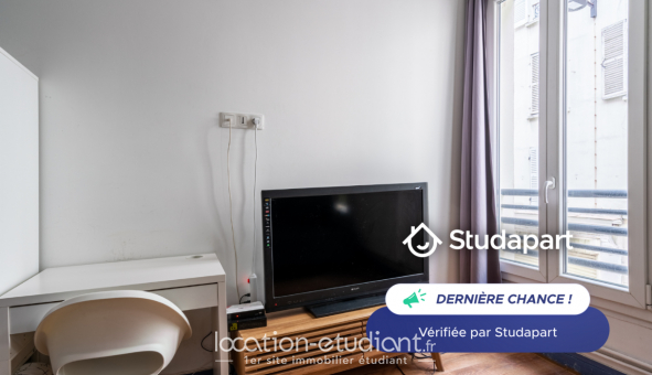 Logement tudiant Studio à Paris 17me arrondissement (75017)