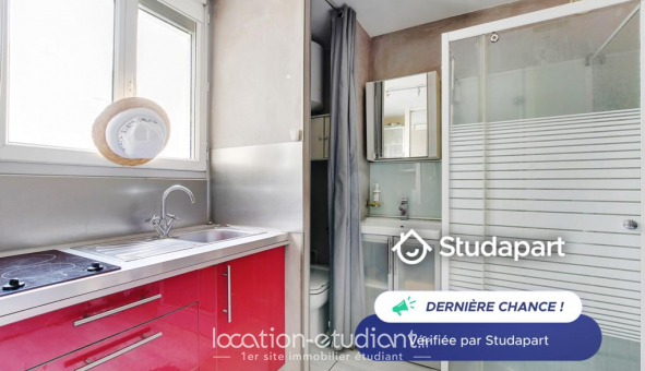 Logement tudiant Studio à Paris 17me arrondissement (75017)