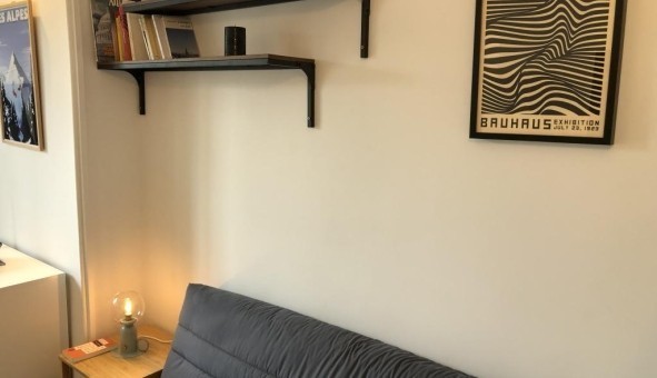 Logement tudiant Studio à Paris 17me arrondissement (75017)