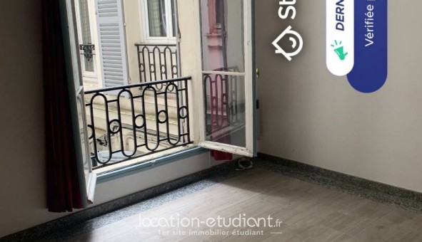 Logement tudiant Location Studio Meublé Paris 17me arrondissement (75017)