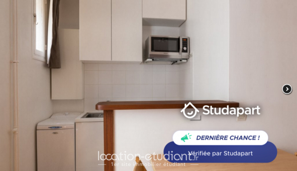 Logement tudiant Studio à Paris 17me arrondissement (75017)