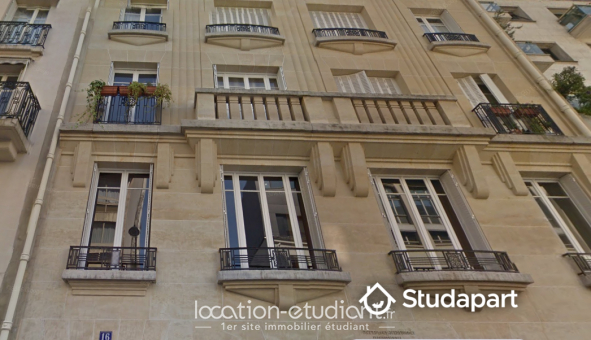 Logement tudiant Studio à Paris 17me arrondissement (75017)