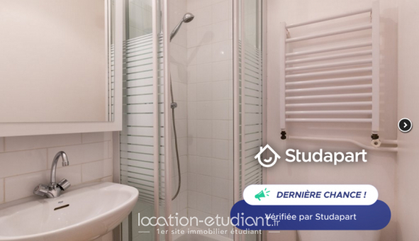 Logement tudiant Studio à Paris 17me arrondissement (75017)