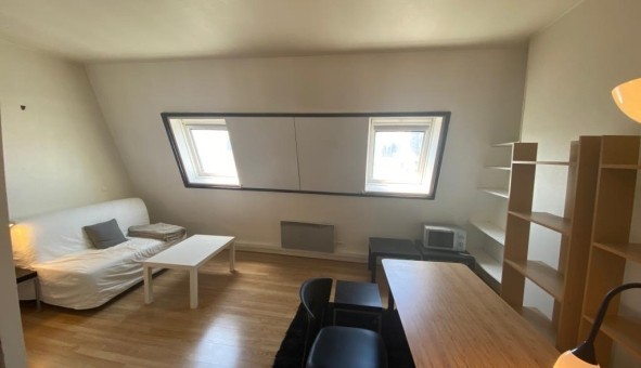 Logement tudiant Location Studio Vide Paris 17me arrondissement (75017)