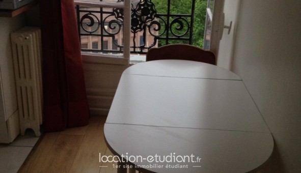 Logement tudiant Location Studio Meublé Paris 17me arrondissement (75017)