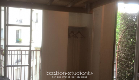 Logement tudiant Studio à Paris 17me arrondissement (75017)