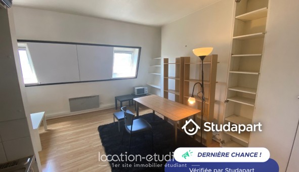 Logement tudiant Studio à Paris 17me arrondissement (75017)