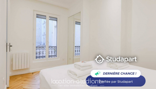 Logement tudiant Studio à Paris 17me arrondissement (75017)