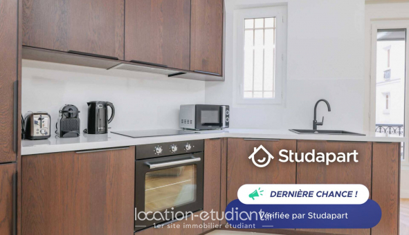 Logement tudiant Studio à Paris 17me arrondissement (75017)