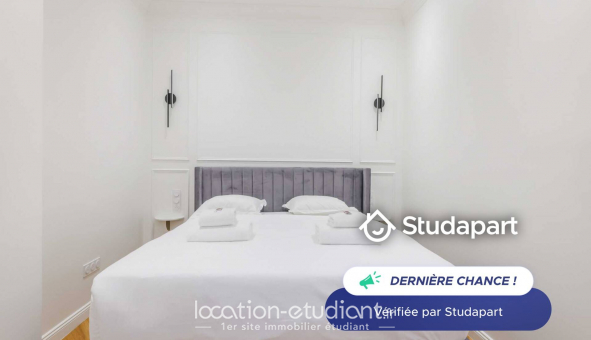 Logement tudiant Studio à Paris 17me arrondissement (75017)