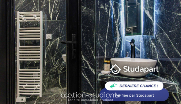 Logement tudiant Studio à Paris 17me arrondissement (75017)