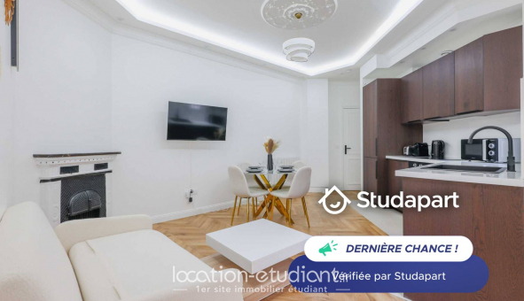 Logement tudiant Studio à Paris 17me arrondissement (75017)